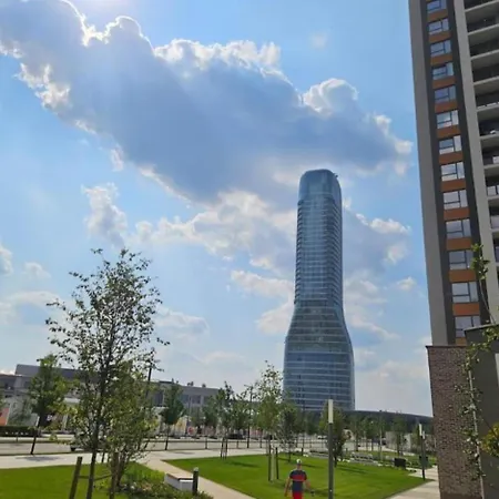 Milo Lux 2 - Belgrade Waterfront - Aqua * Sajmiste