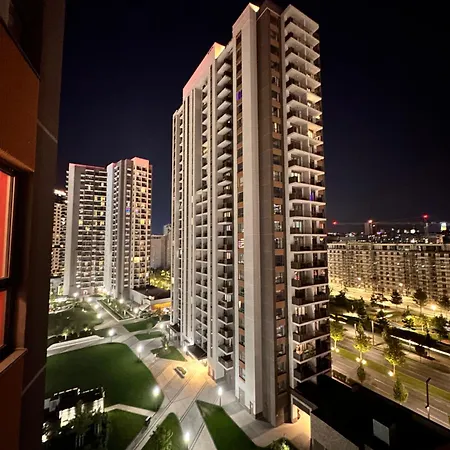 Daire Milo Lux 2 - Belgrade Waterfront - Aqua